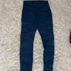 7/8 mesh lululemon leggings